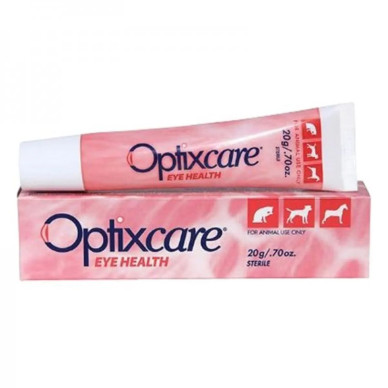 OptixCare Eye Health – Gel Oftalmic pentru Câini și Pisici, 20 g